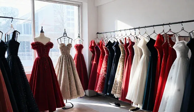 节日礼服加工中布料选择对成品效果的影响
