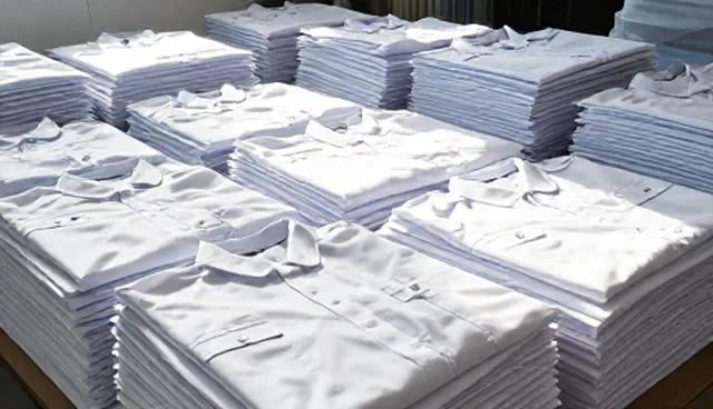 工作制服批量生产中注重细节影响品质